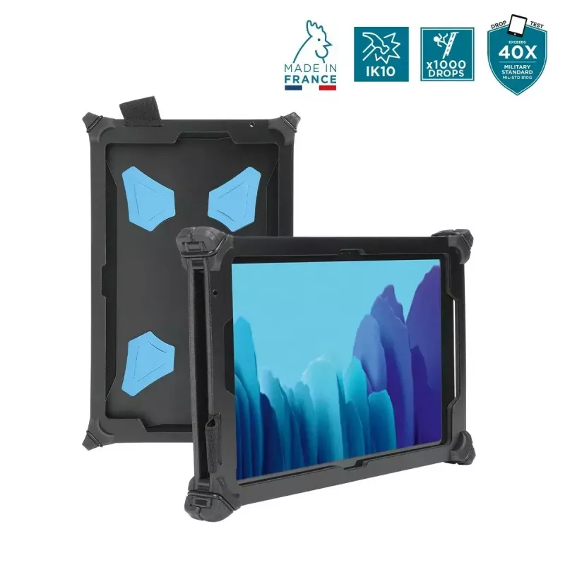Funda Mobilis Resist 27,9 cm (11 pulgadas) negra para Samsung Tab A9+