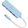 Hub USB-C a 4 puertos Type-C y Type-A Gen 2 ecológico j5create