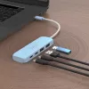 Hub USB-C a 4 puertos Type-C y Type-A Gen 2 ecológico j5create