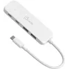 Hub USB-C a 4 puertos Type-C y Type-A Gen 2 ecológico j5create