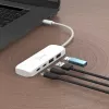 Hub USB-C a 4 puertos Type-C y Type-A Gen 2 ecológico j5create