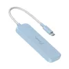 Hub USB-C j5create JCH345EC-N 4 puertos Type-C Gen 2 10000 Mbit/s