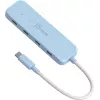 Hub USB-C j5create JCH345EC-N 4 puertos Type-C Gen 2 10000 Mbit/s