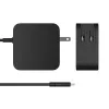 Cargador j5create 102W GaN PD USB-C 2 puertos con enchufes intercambiables