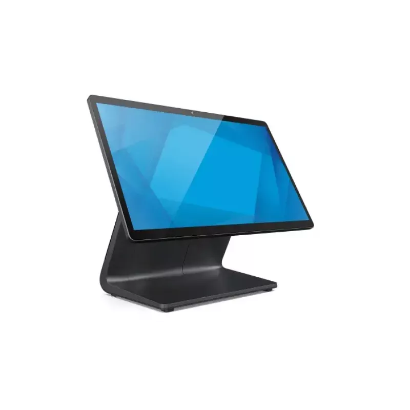 Elo EloPOS Z30 E984275 sistema TPV todo en uno, pantalla táctil PCAP Full HD 1920x1080 de 15,6" (39,6 cm), Intel Pentium J6426, 8 GB de RAM, SSD NVMe de 128 GB, Wi-Fi 6, Bluetooth 5.2, Windows 10 IoT Enterprise LTSC, gris oscuro