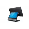 Elo EloPOS Z30 E984275 sistema TPV todo en uno, pantalla táctil PCAP Full HD 1920x1080 de 15,6" (39,6 cm), Intel Pentium J6426, 8 GB de RAM, SSD NVMe de 128 GB, Wi-Fi 6, Bluetooth 5.2, Windows 10 IoT Enterprise LTSC, gris oscuro