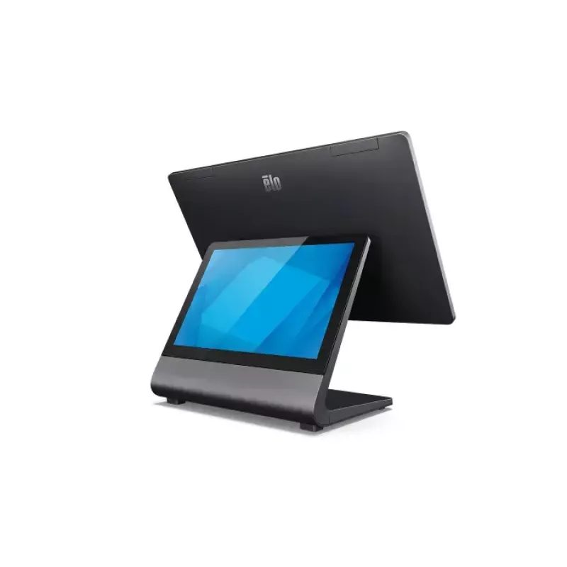 Elo EloPOS Z30 E984275 sistema TPV todo en uno, pantalla táctil PCAP Full HD 1920x1080 de 15,6" (39,6 cm), Intel Pentium J6426, 8 GB de RAM, SSD NVMe de 128 GB, Wi-Fi 6, Bluetooth 5.2, Windows 10 IoT Enterprise LTSC, gris oscuro