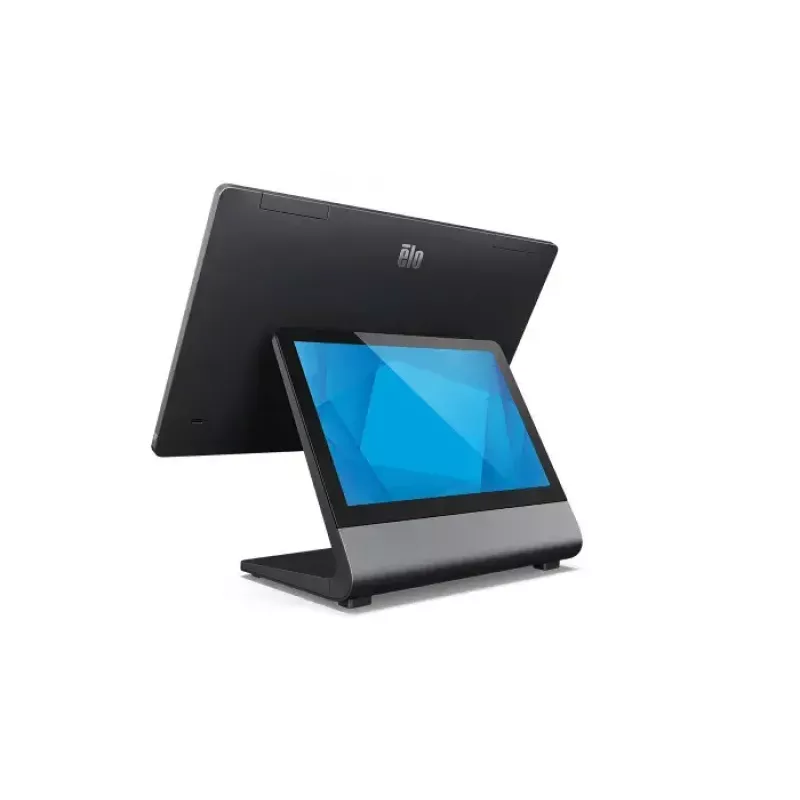 Elo EloPOS Z30 E984275 sistema TPV todo en uno, pantalla táctil PCAP Full HD 1920x1080 de 15,6" (39,6 cm), Intel Pentium J6426, 8 GB de RAM, SSD NVMe de 128 GB, Wi-Fi 6, Bluetooth 5.2, Windows 10 IoT Enterprise LTSC, gris oscuro