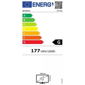 Pantalla comercial AG Neovo 55 pulgadas 4K PD55Q011M000