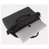 Tucano Gommo BGOM15-BK bolso para portátiles de 15,6 pulgadas y MacBook Pro 16 pulgadas (40,6 cm), material reciclado resistente al agua, correa para el hombro, negro