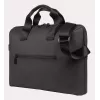 Tucano Gommo BGOM15-BK bolso para portátiles de 15,6 pulgadas y MacBook Pro 16 pulgadas (40,6 cm), material reciclado resistente al agua, correa para el hombro, negro