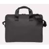 Tucano Gommo BGOM15-BK bolso para portátiles de 15,6 pulgadas y MacBook Pro 16 pulgadas (40,6 cm), material reciclado resistente al agua, correa para el hombro, negro