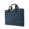Bolsa bandolera Tucano Smilza 15,6 pulgadas azul con asa y correa al hombro