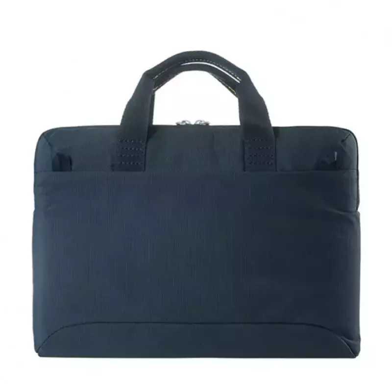 Bolsa bandolera Tucano Smilza 15,6 pulgadas azul con asa y correa al hombro