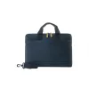 Bolsa bandolera Tucano Smilza 15,6 pulgadas azul con asa y correa al hombro