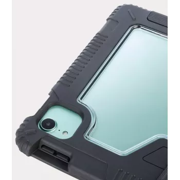 Funda tipo flip Tucano Educo 27,9 cm (11 pulgadas) negra para iPad Pro y iPad Air