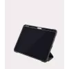 Funda tipo flip Tucano Educo 27,9 cm (11 pulgadas) negra para iPad Pro y iPad Air