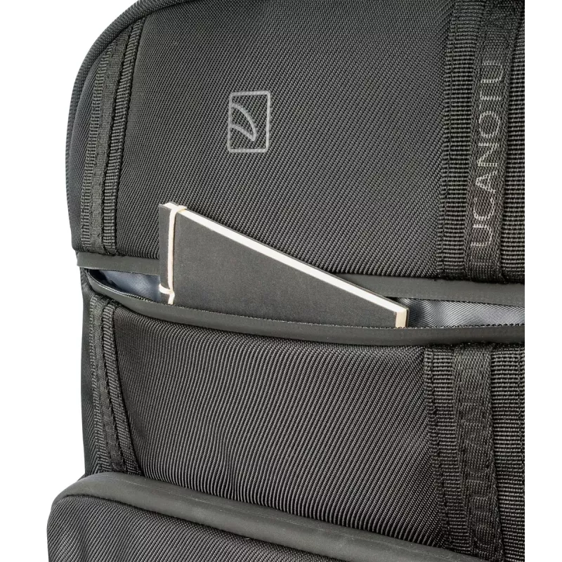 Tucano Sole Gravity BKSOL17-AGS-BK mochila para portátil con AGS, hasta 17 pulgadas / MacBook Pro 16, negra