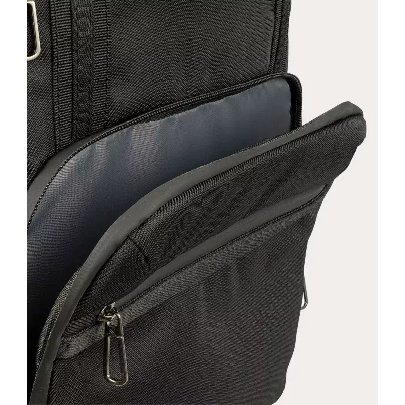 Tucano Sole Gravity BKSOL17-AGS-BK mochila para portátil con AGS, hasta 17 pulgadas / MacBook Pro 16, negra