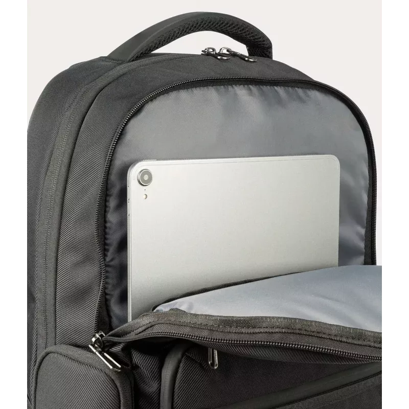 Tucano Sole Gravity BKSOL17-AGS-BK mochila para portátil con AGS, hasta 17 pulgadas / MacBook Pro 16, negra