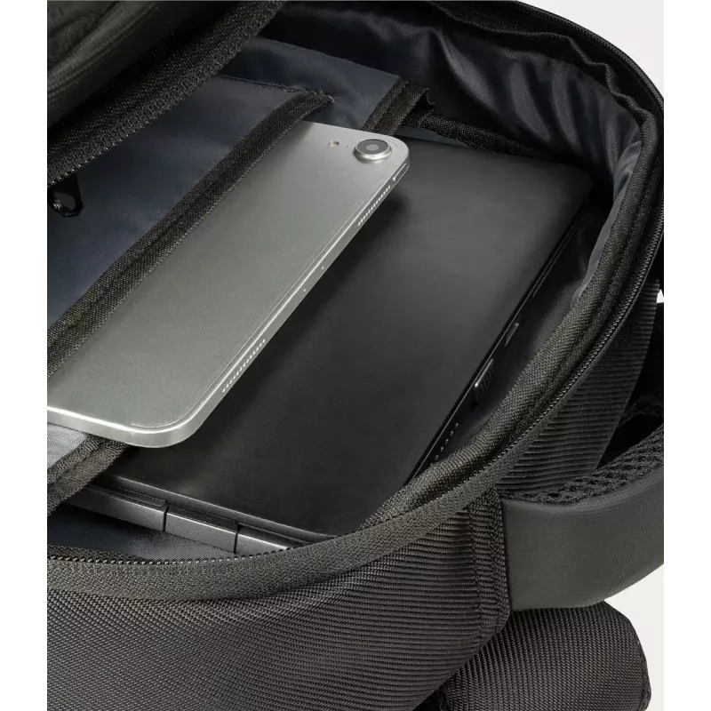 Tucano Sole Gravity BKSOL17-AGS-BK mochila para portátil con AGS, hasta 17 pulgadas / MacBook Pro 16, negra