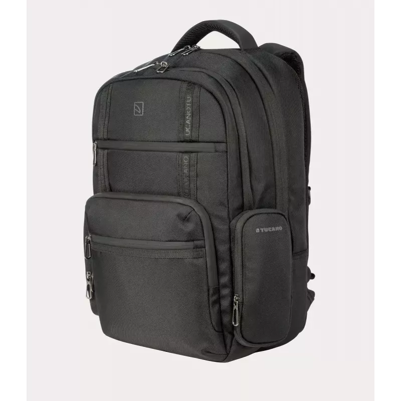 Tucano Sole Gravity BKSOL17-AGS-BK mochila para portátil con AGS, hasta 17 pulgadas / MacBook Pro 16, negra
