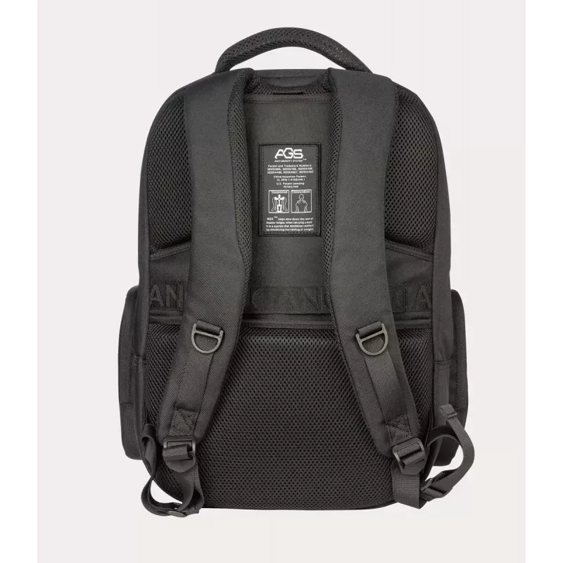 Tucano Sole Gravity BKSOL17-AGS-BK mochila para portátil con AGS, hasta 17 pulgadas / MacBook Pro 16, negra