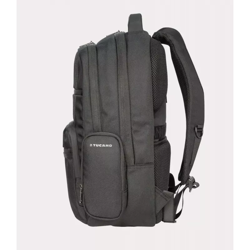 Tucano Sole Gravity BKSOL17-AGS-BK mochila para portátil con AGS, hasta 17 pulgadas / MacBook Pro 16, negra