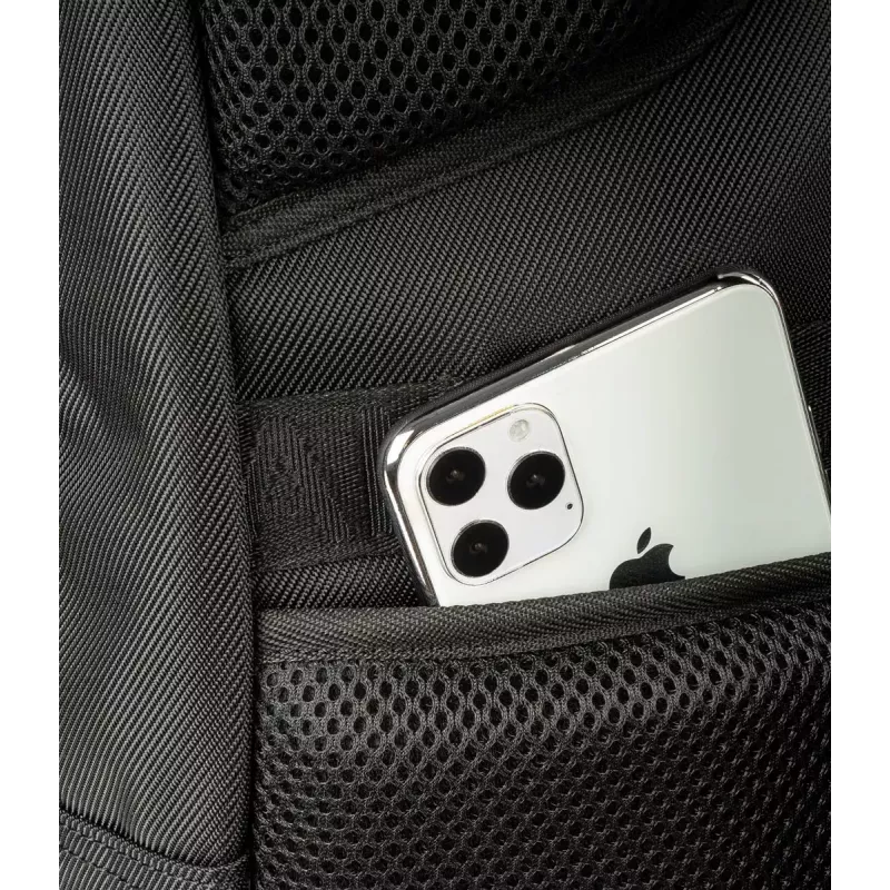 Tucano Sole Gravity BKSOL17-AGS-BK mochila para portátil con AGS, hasta 17 pulgadas / MacBook Pro 16, negra