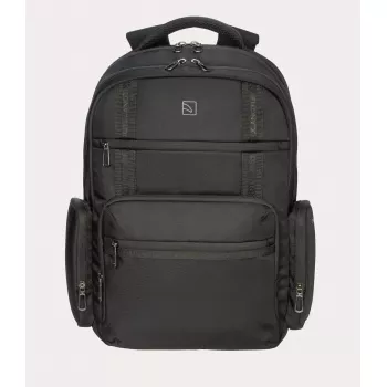 Mochila de ocio Tucano Sole Gravity negra tela ancho 340 mm profundidad 210 mm altura 490 mm