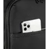 Mochila de ocio Tucano Marte Gravity negra tela