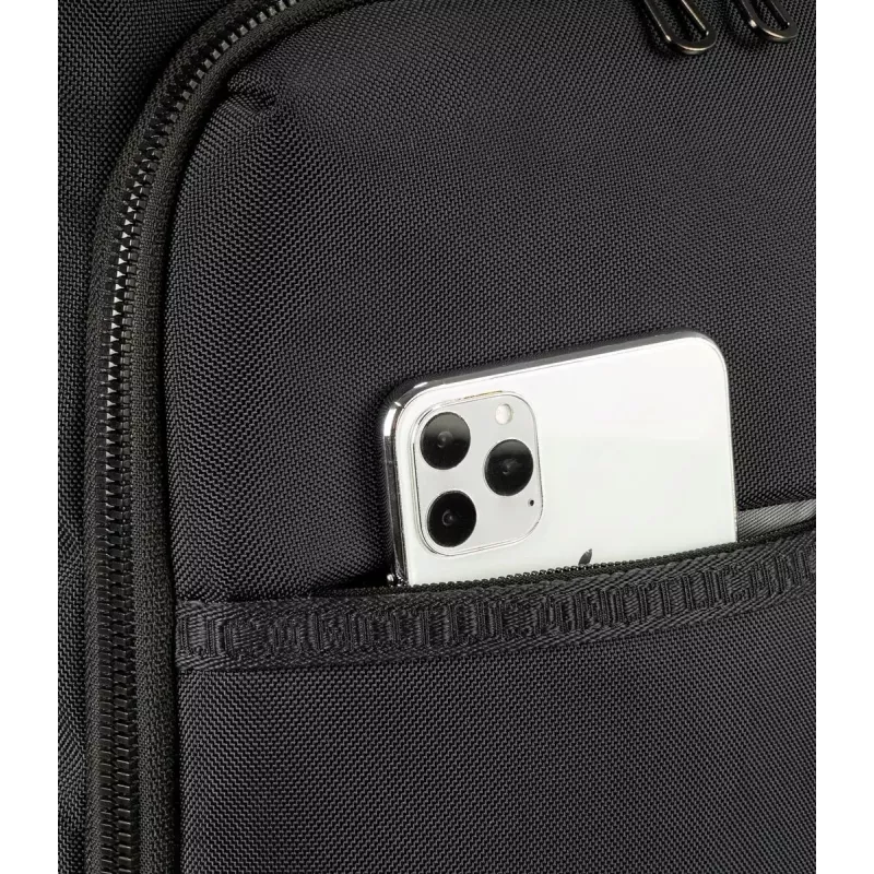 Mochila de ocio Tucano Marte Gravity negra tela