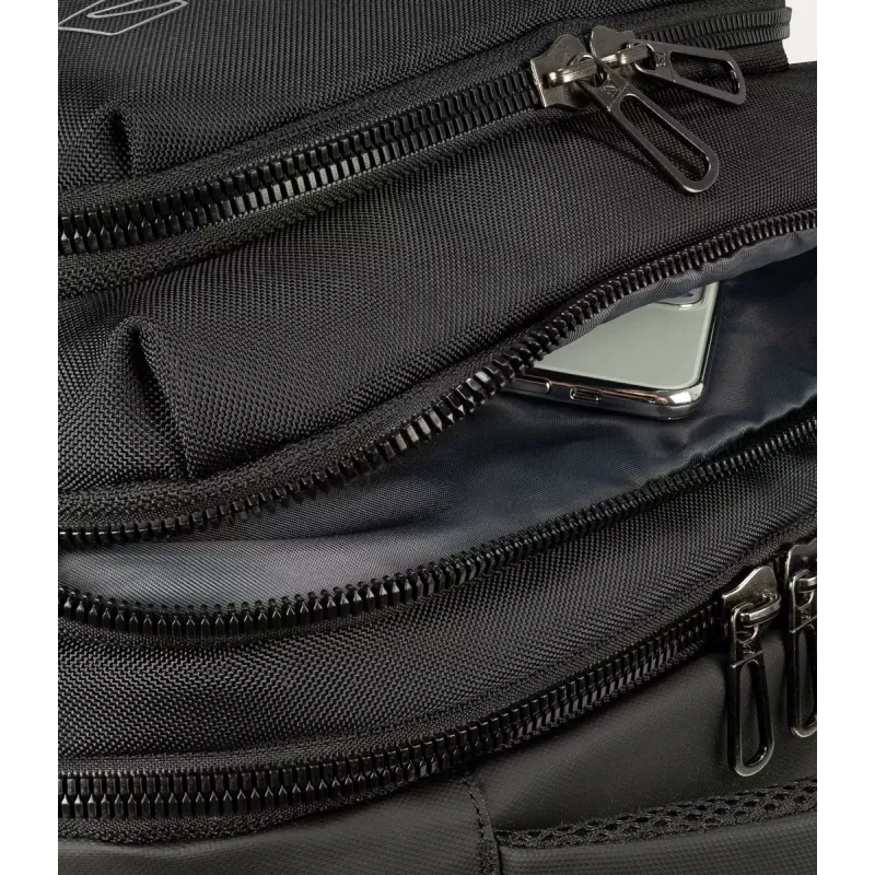 Mochila de ocio Tucano Marte Gravity negra tela