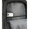 Mochila de ocio Tucano Marte Gravity negra tela