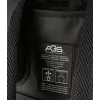 Mochila de ocio Tucano Marte Gravity negra tela