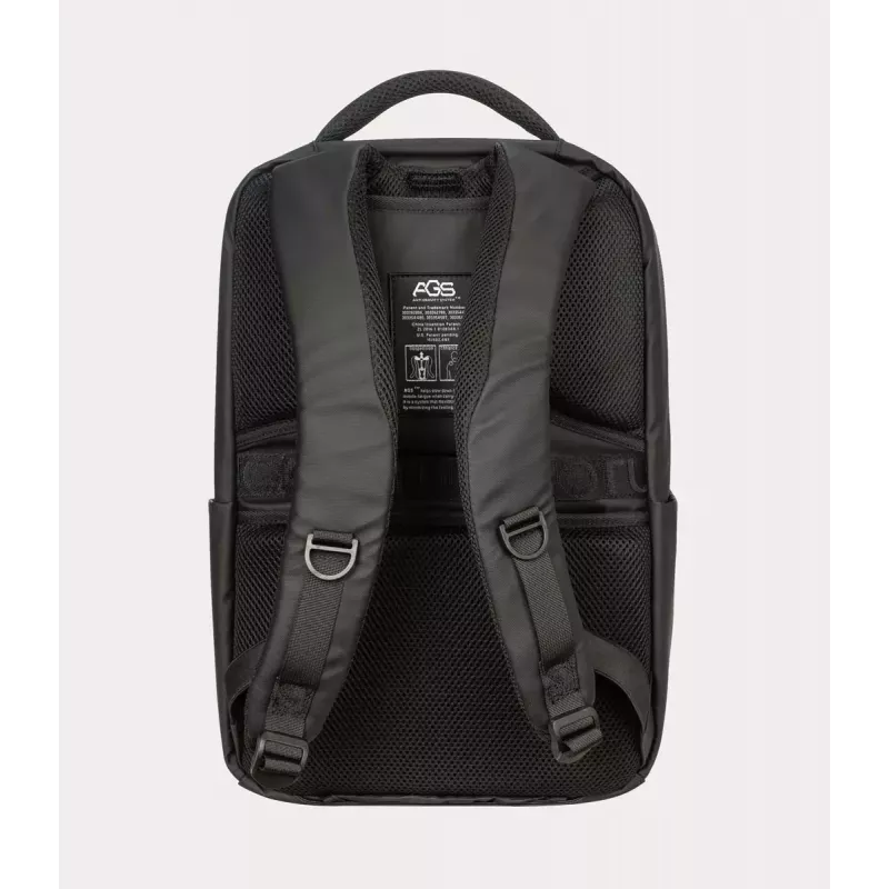 Mochila de ocio Tucano Marte Gravity negra tela