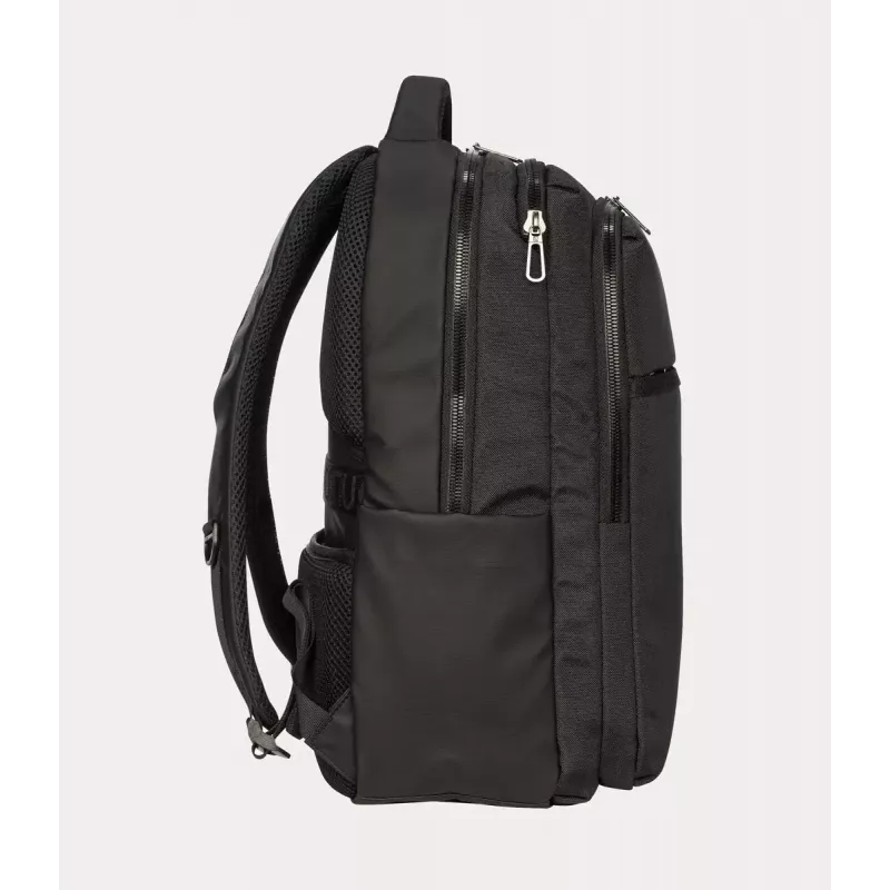 Mochila de ocio Tucano Marte Gravity negra tela