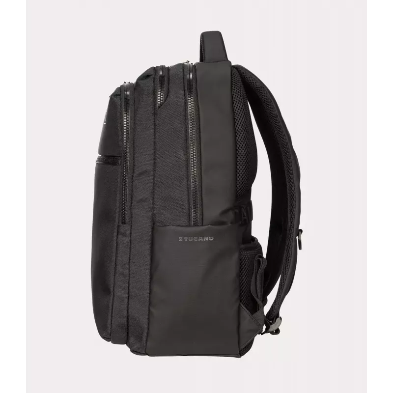 Mochila de ocio Tucano Marte Gravity negra tela