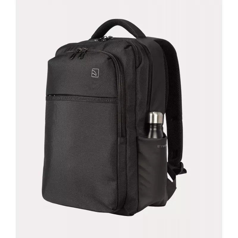 Mochila de ocio Tucano Marte Gravity negra tela