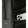 Mochila de ocio Tucano Marte Gravity negra tela