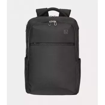 Mochila de ocio Tucano Marte Gravity negra tela