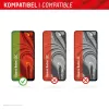 Displex Smart Glass (9H) para Xiaomi Redmi 13C, adhesivo de montaje, irrompible