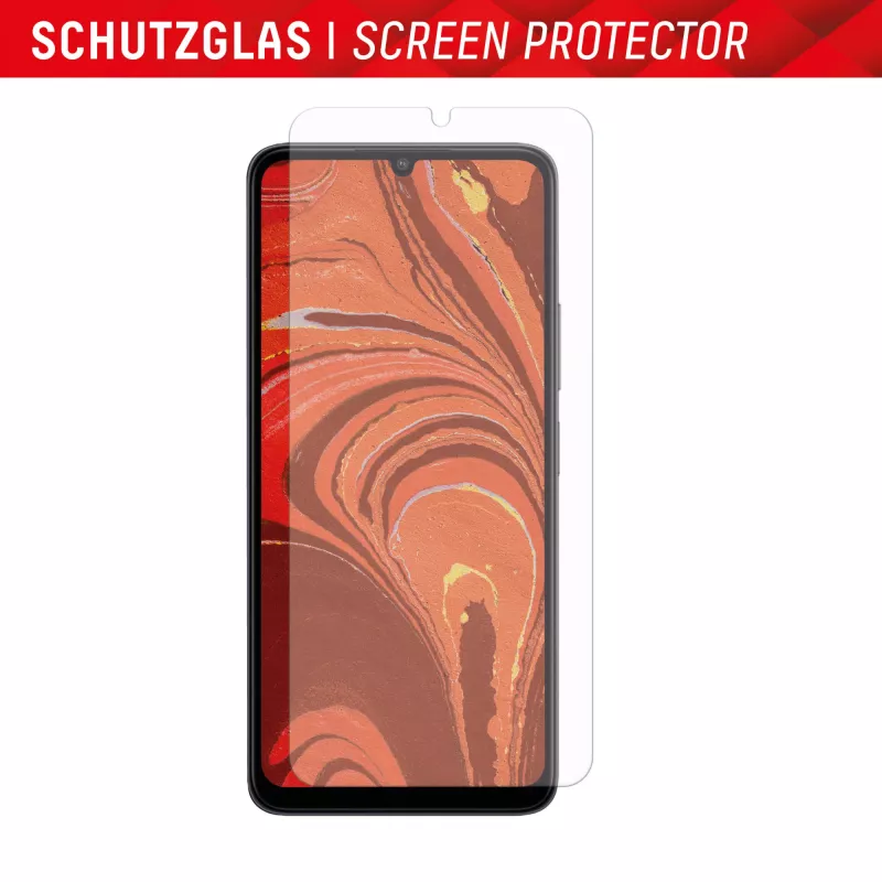 Displex Smart Glass (9H) para Xiaomi Redmi 13C, adhesivo de montaje, irrompible