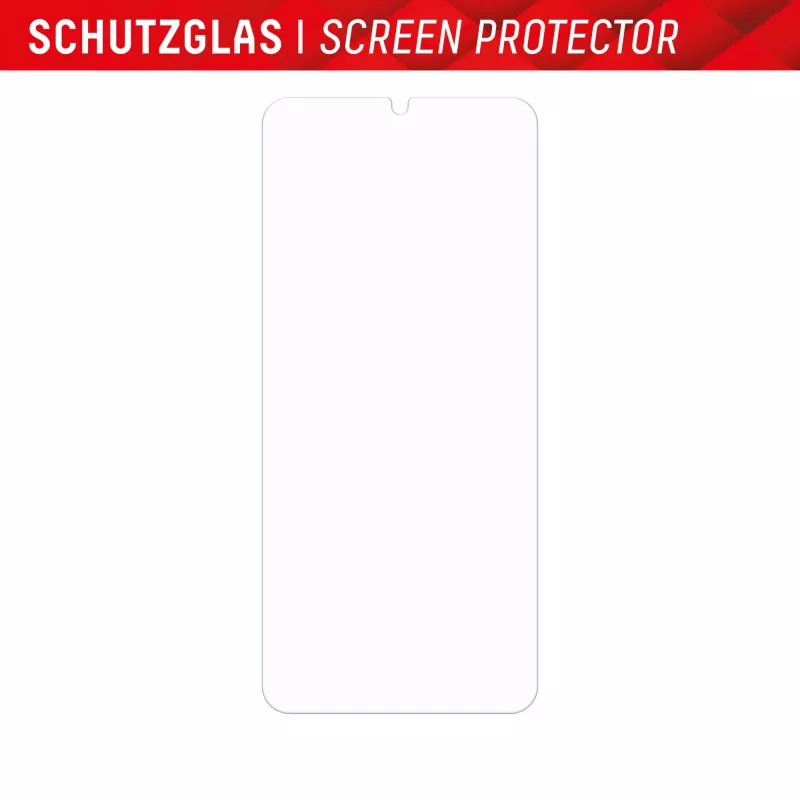 Displex Smart Glass (9H) para Xiaomi Redmi 13C, adhesivo de montaje, irrompible
