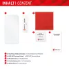 Displex Smart Glass (9H) para Xiaomi Redmi 13C, adhesivo de montaje, irrompible