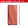 Displex Full Cover protector de pantalla (10H) para Samsung Galaxy A35/A55 5G, marco de montaje Eco, cobertura total