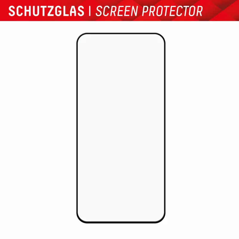 Displex Full Cover protector de pantalla (10H) para Samsung Galaxy A35/A55 5G, marco de montaje Eco, cobertura total