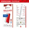 Displex Full Cover protector de pantalla (10H) para Samsung Galaxy A35/A55 5G, marco de montaje Eco, cobertura total