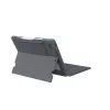 ASTAR DEQSTER Smart Rugged Touch Plus Teclado 10,2 pulgadas — QWERTZ Alemán, interruptores mecánicos, acoplamiento Smart Connector, Gris
