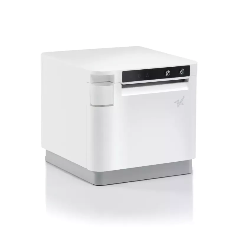 Impresora de recibos para TPV mPOS Star Micronics MCP31CI WT 400 mm/s USB-C Ethernet